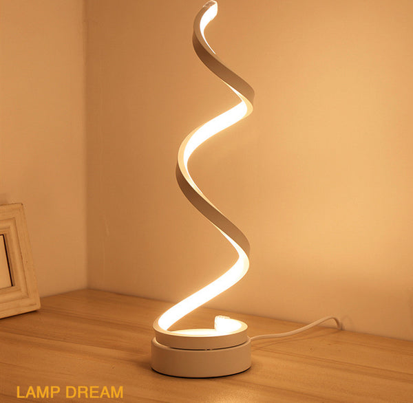 Spiral Table lamp